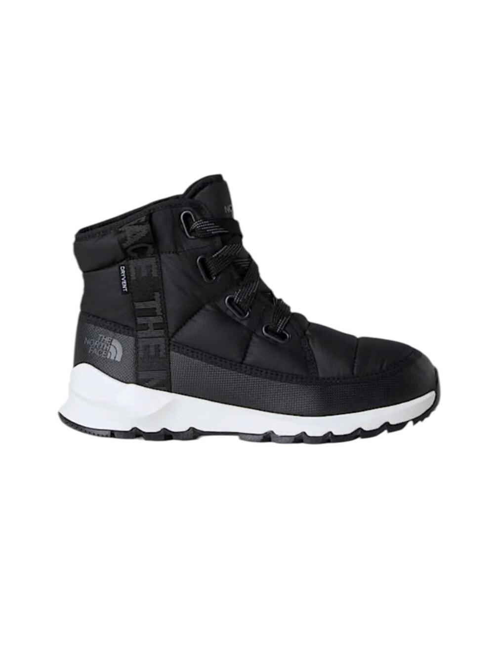 The North Face Thermoball Lace Up Luxe Waterproof Black Booties – Sz 10B